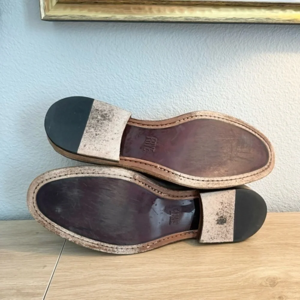Frye‎ Holden Brown Leather Oxford Dress Shoes Size 11